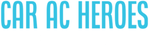 Car AC Heroes white frost logo