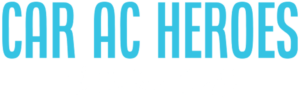Car AC Heroes white frost logo