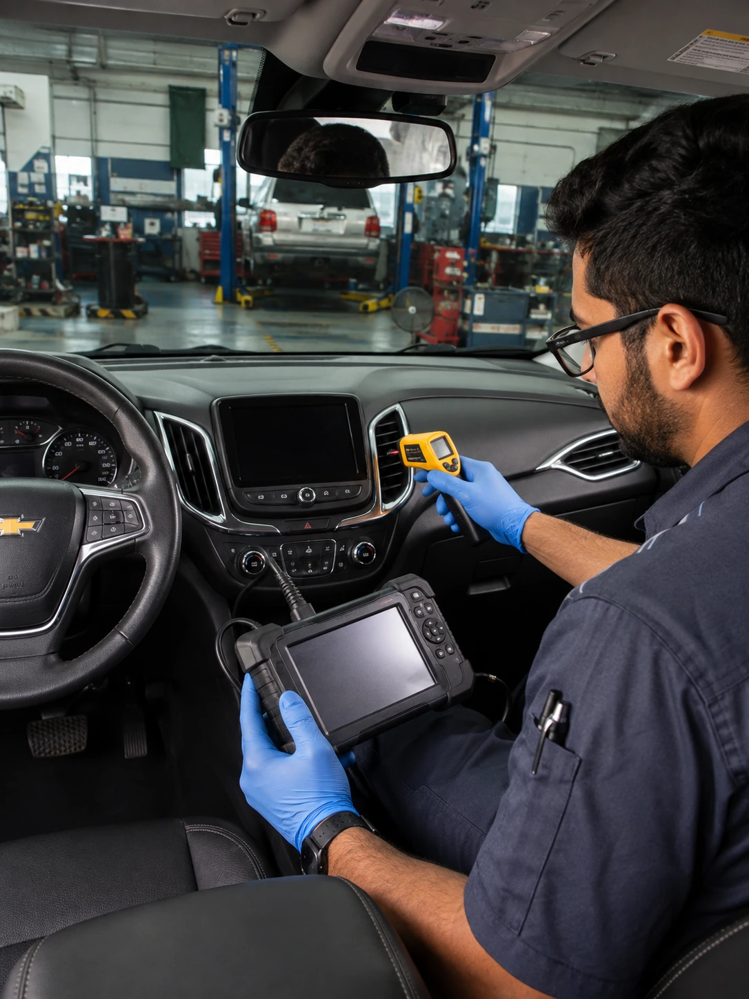 Chevrolet AC electrical and climate-control diagnostic